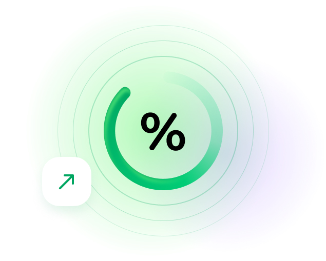 Percentage of acceptance
